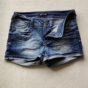 WALLFLOWER Denim Deluxe Shorts